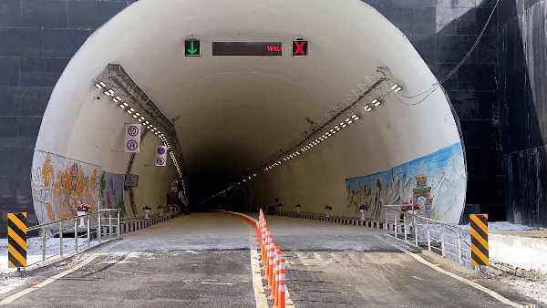 Sela Tunnel helps move troops weapons and machinery quickly along the china - india border