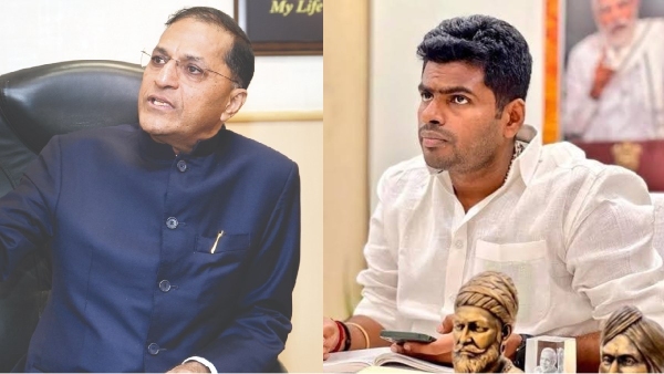 BJP Annamalai reply to the question about EC arun goel resignation