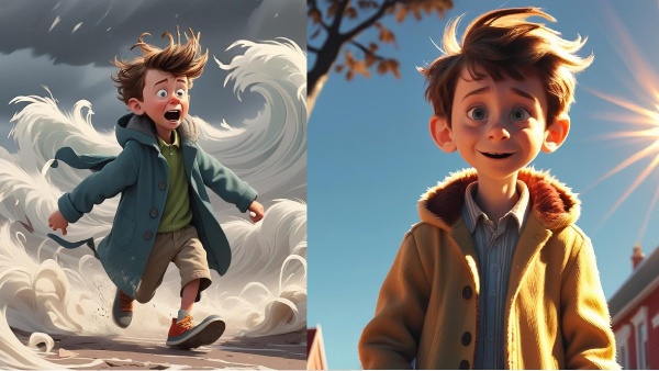 Short story for kids in Tamil who won