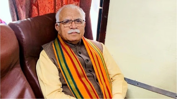 Haryana BJP Chief Minister Manohar Lal Khattar resigns