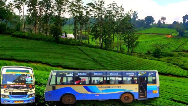 Do you know the bus facility from Chennai to Megamalai
