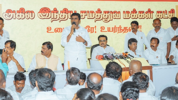 Sarathkumar controversy is going on social media