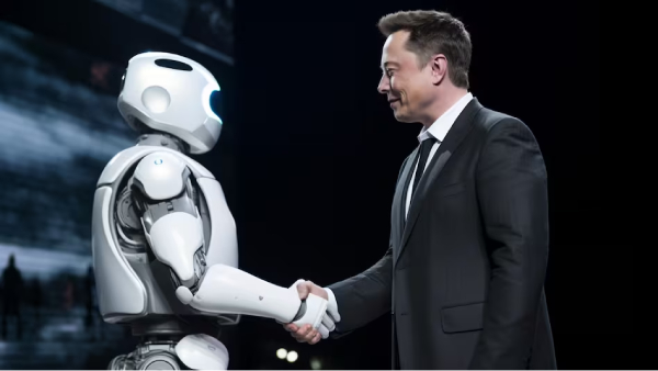 AI will become smarter than humans in just an year says Elon Musk
