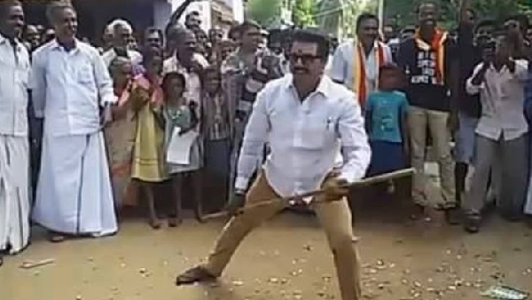 Sarathkumar controversy is going on social media