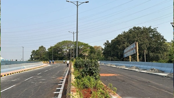 New Yanai Gouni flyover is not only for North Chennai but also a great news for Southern Railway