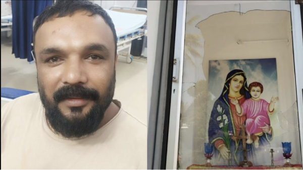 Who is this Kerala man and Why he pelted stones at eight shrines breaking the glass covers in Idukki