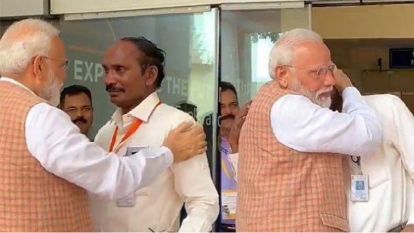 Scenes of Modi appeasing ISRO Sivan in a BJP campaign video have sparked debates