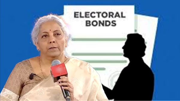 Nirmala Sitharaman clarified that there is no connection between the ED inquiry and electoral bonds