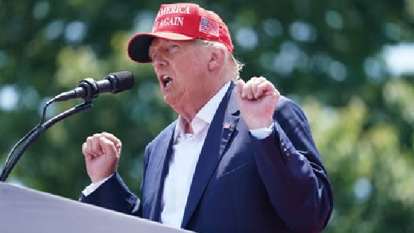 US former president Donald Trump Warns bloodbath if he is not elected in presidential election US former president Donald Trump Warns bloodbath if he is not elected in presidential election
