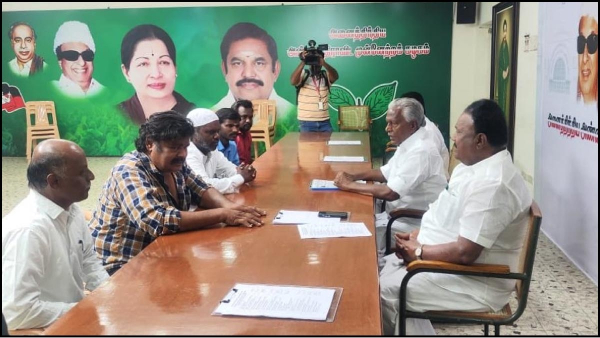 Actor Mansoor Ali khan accuses Kannadasan is not his party general secretary