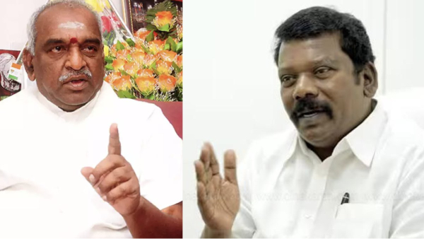 Lok Sabha election 2024 Date First Phase Tamil Nadu Pon Radhakrishnan reply to Selvaperunthagai Lok Sabha election 2024 Date First Phase Tamil Nadu Pon Radhakrishnan reply to Selvaperunthagai