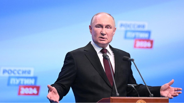 Putin Warns Of World War 3 In First Comment After Landslide Win