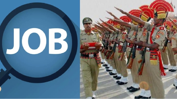 Sub-Inspector Constable Job in Border Security Force Salary up to Rs 1 12 000 how to apply full details