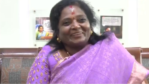 Tamilisai Soundararajan simply laughed at press meet for many questions