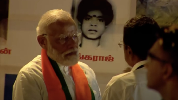 BJP SR Sekar says PM Modi carefully asks about 1998 Coimbatore bomb blast