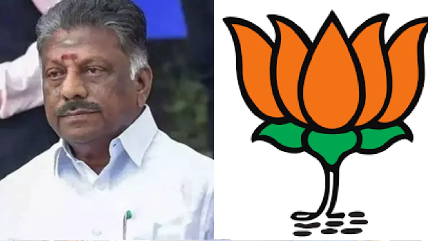 O Panneerselvam not happy with bjp in seat sharing talks