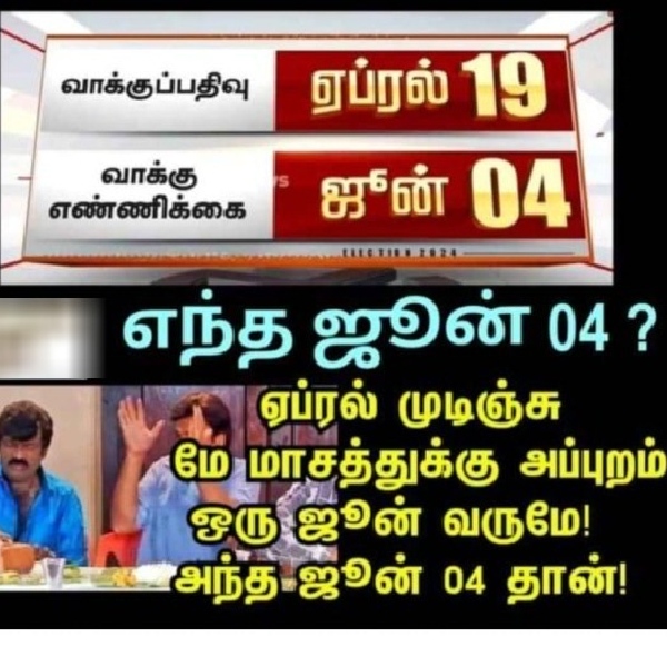 lok sabha election 2024 memes Funny memes collection on election