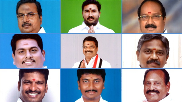 Edappadi palanisamy gives more seats for vanniyars in lok sabha election first phase candidate list Edappadi palanisamy gives more seats for vanniyars in lok sabha election first phase candidate list