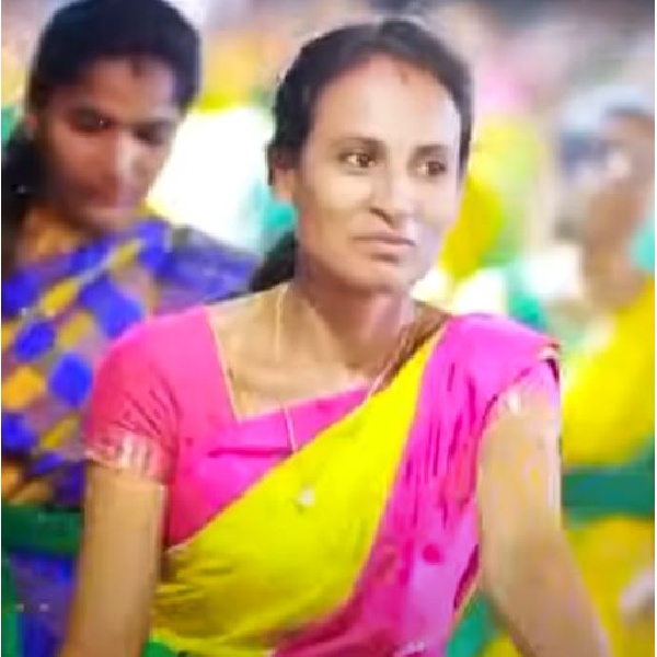 Valli Kummi in Mariamman worship