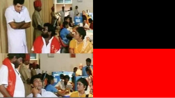 Manivannan Sathyaraj Comedy scene with Ooty and DMK IT wing has criticized PMK BJP alliance what happened Manivannan Sathyaraj Comedy scene with Ooty and DMK IT wing has criticized PMK BJP alliance what happened