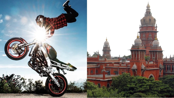 Police should not brand Bike stunt youths as criminals says Chennai High court Police should not brand Bike stunt youths as criminals says Chennai High court