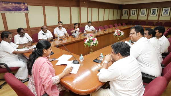 Not only 40 The country is ours says Kanimozhi MP who prepared DMK s election manifesto