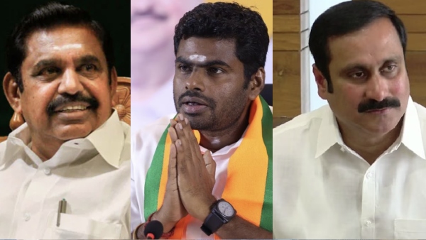 No AIADMK How did BJP convince Anbumani Ramadoss to complete the PMK alliance