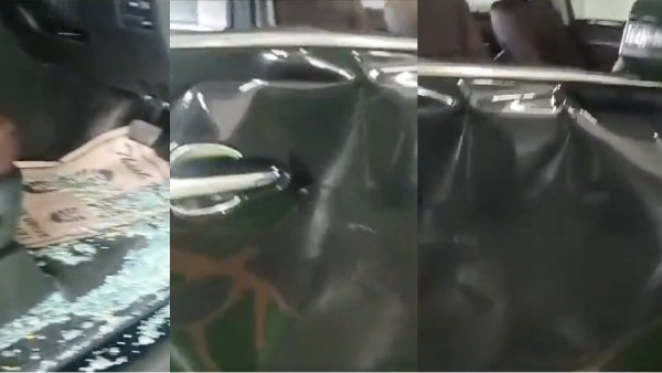 Fans tried to see Vijay and broke the car glasses in Kerala