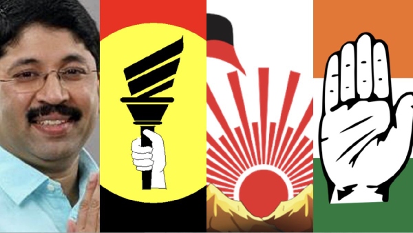 Lok Sabha Election 2024 Vijayakanth s DMDK will contest 5 seat and direct fight with DMK and Congress Lok Sabha Election 2024 Vijayakanth s DMDK will contest 5 seat and direct fight with DMK and Congress