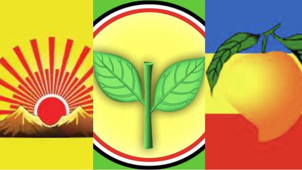 DMK vs AIADMK vs PMK triangular fight in 5 lok sabha constituencies