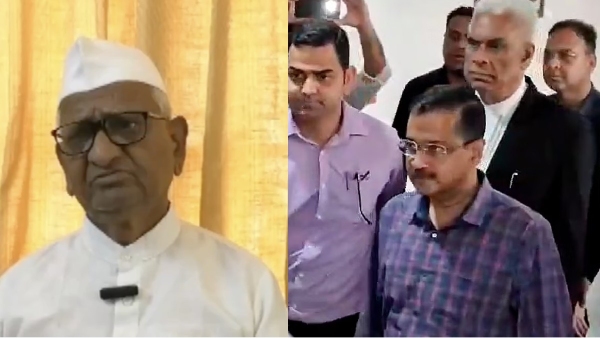 What Anna Hazare said about Arvind Kejriwal arrest in delhi Liquor policy case