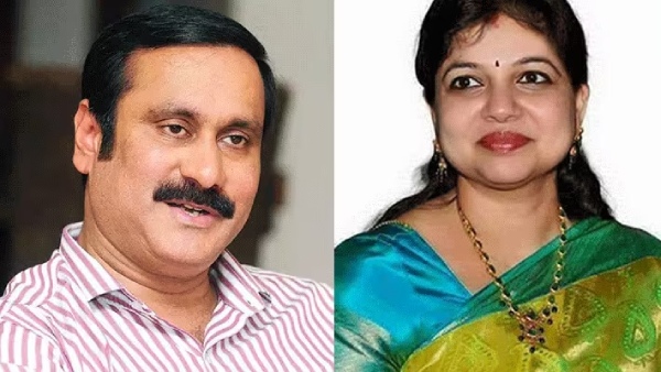Dharmapuri PMK candidate changes Anbumani wife Sowmiya Anbumani will contest