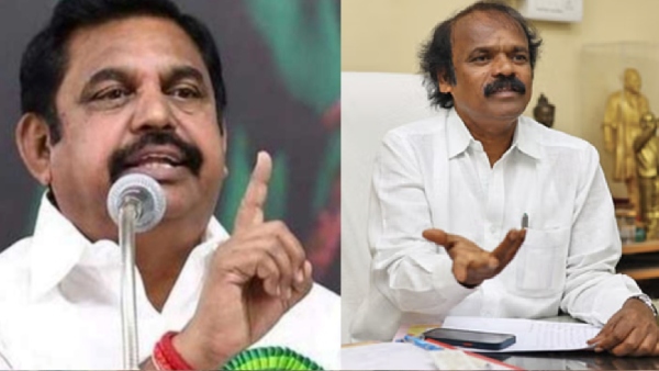 Puratchi bharatham Poovai jeganmoorthy upset over edappadi palanisamy plans to leave aiadmk alliance Puratchi bharatham Poovai jeganmoorthy upset over edappadi palanisamy plans to leave aiadmk alliance
