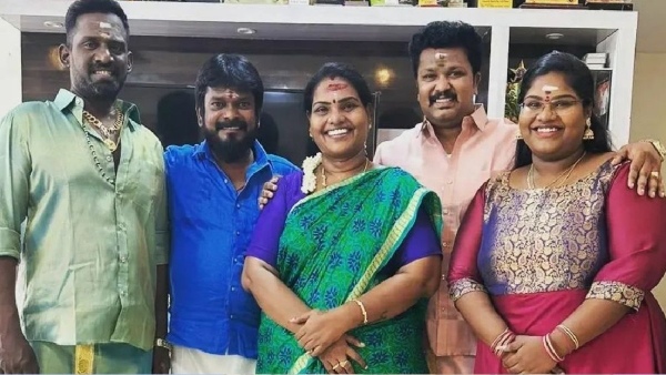 Actor Robo Shankar s daughter Indraja talking passionately about her family