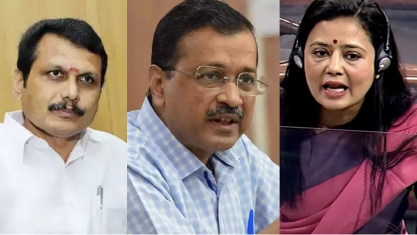Senthil Balaji Kavitha Kejriwal in Jail Enforcement Directorate storms Opposition Parties
