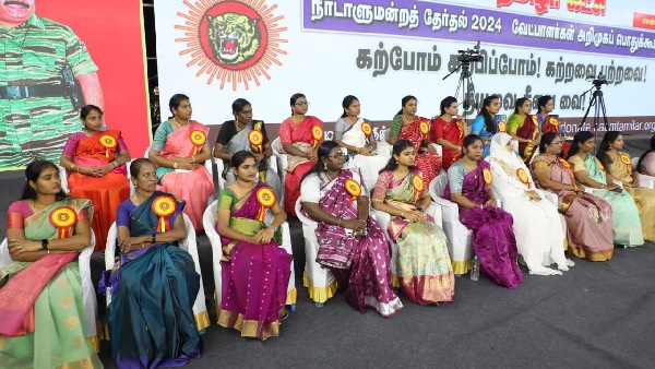 Lok Sabha Election 2024 Seeman introduces 40 Constituency candidates for Tamil Nadu and Puducherry