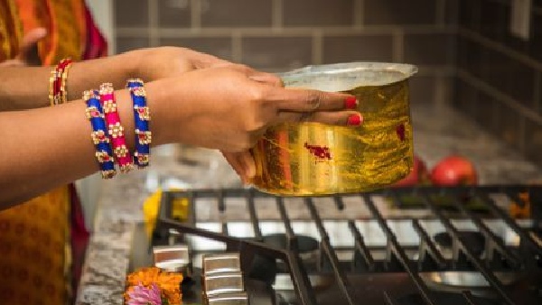 Why do we boil milk during new and rent house warming ceremony