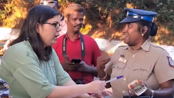 EC Flying squad confiscated money from tourist in Ooty Punjabi woman burst into tears EC Flying squad confiscated money from tourist in Ooty Punjabi woman burst into tears