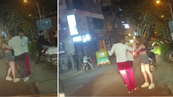 Who is this Young girl in Bangalore Highway and what did Bengaluru auto driver say about Drunkard woman