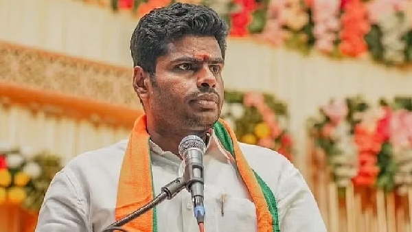 BJP Chief Annamalai asset details and his wife bank balance details