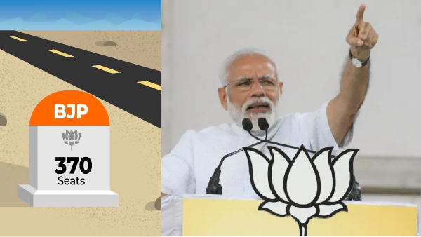 What is the real math behind BJP s goal to win 370 seats in 2024 polls