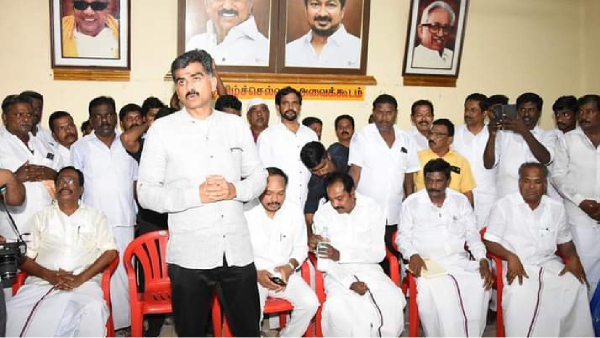 Trichy MDMK candidate Durai Vaiko is campaigning without a symbol