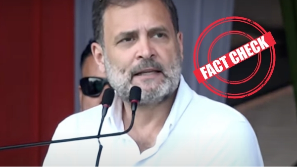 Did Rahul gandhi praises BJP for uniting india what is the truth