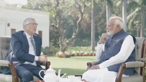 PM Modi gifted Thoothukudi pearls to Microsoft founder Bill gates PM Modi gifted Thoothukudi pearls to Microsoft founder Bill gates