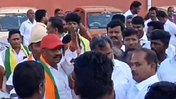 Sivagana Lok Sabha seat candidate Devanathan Yadav s lost diamond encrusted pen