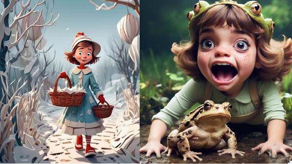 Short story for kids in Tamil Three little man