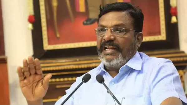 Thirumavalavan warns the dangerous plan of Hindutuva parties against Tamil Dhesiyam Thirumavalavan warns the dangerous plan of Hindutuva parties against Tamil Dhesiyam