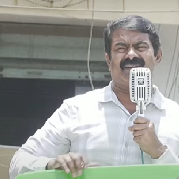 Naam Tamilar Party rejects Caste based votes to Candidates says Seeman