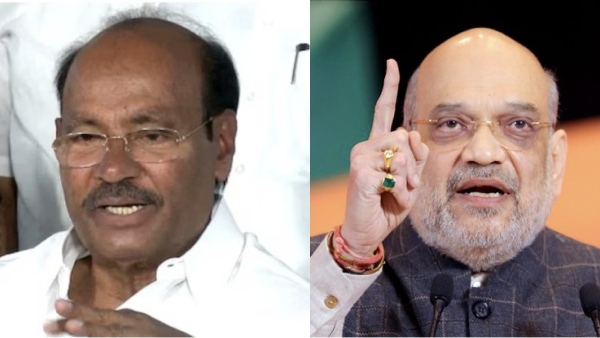 Is PMK Ramadoss planning to avoid Minister Amit Shah campaign in Tamil Nadu Lok Sabha elections