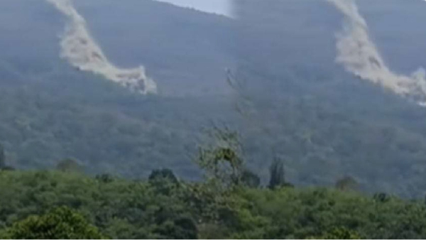 Tamil Nadu weatherman Pradeep John warns about cracks in Western Ghats in Kanyakumari Tamil Nadu weatherman Pradeep John warns about cracks in Western Ghats in Kanyakumari